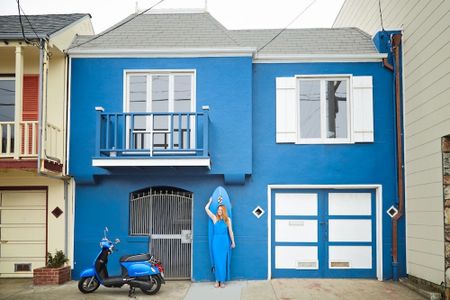 Image of: Pretty Photos of People Matching San Francisco Houses