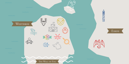 Image of: This Quiz Tells You Which SF Game of Thrones Land You Should Live In