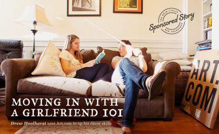 Image of: Moving in with a Girlfriend 101