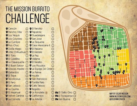 Image of: We Are a Burrito-Obsessed City