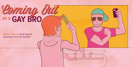 Image of: Coming Out as a Gay Bro