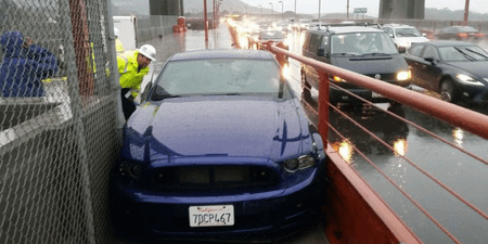 Image of: How NOT to Drive on the Golden Gate Bridge