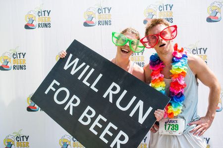 Image of: I Hate Running, but I Ran a 5K Beer Run, and It Was Awesome