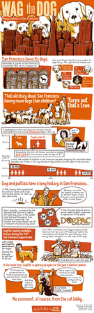 Image of: San Francisco Dogs By the Numbers
