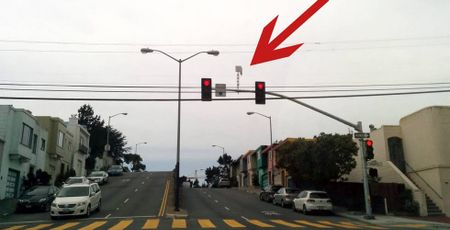 Image of: WTF Are Those Things on the Light Posts?