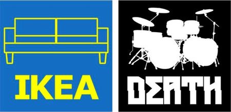 Image of: Ikea Furniture or Death Metal Band?