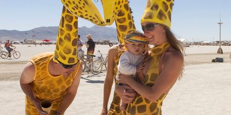 Image of: Who Brings Their Kids to Burning Man?