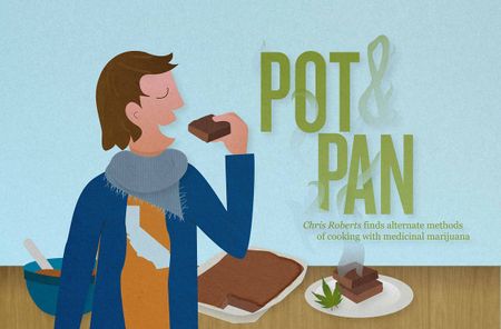 Image of: How to Cook with Weed