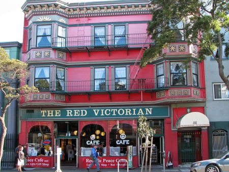 Image of: Red Victorian to be Run by Culture Hacker