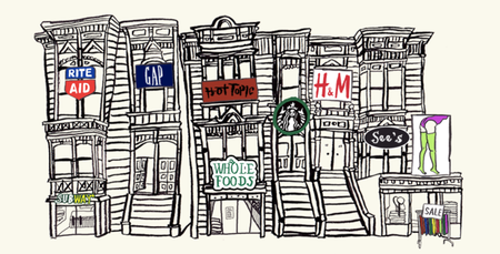 Image of: The Homogenization of San Francisco