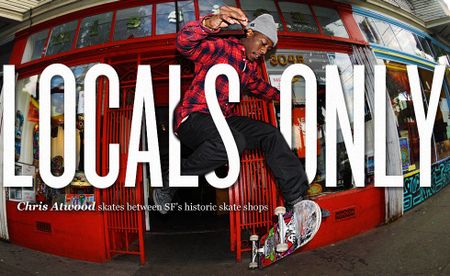 Image of: Locals Only