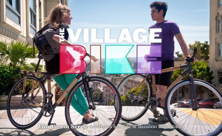 Image of: The Village Bicycle