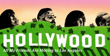 Image of: All My Friends Are Moving to Los Angeles
