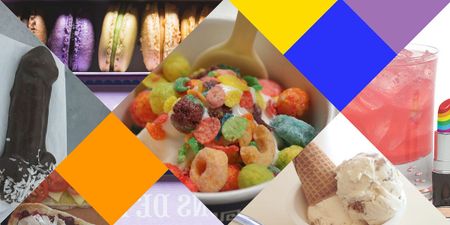 Image of: The Gayest Foods Available During Pride Weekend