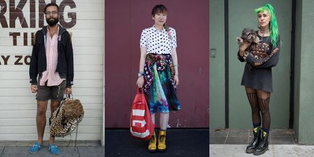Image of: New Street Style Blog Explores SF Fashion