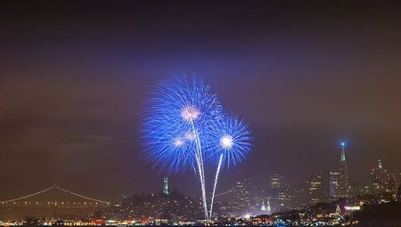 Image of: The Best Places to Watch Fireworks in the Bay Area