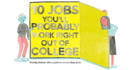 Image of: 10 Jobs You’ll Probably Work Right Out of College