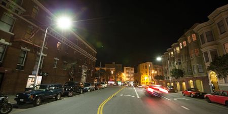 Image of: New Street Lights are Changing the Look of SF