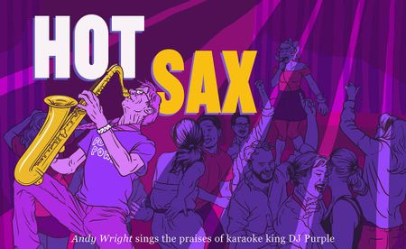 Image of: SF’s Karaoke King DJ Purple