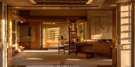 Image of: Take a Rare Tour Through an Amazing Frank Lloyd Wright Home This Week