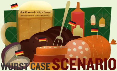 Image of: Wurst Case Scenario