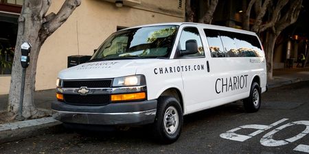 Image of: Chariot, Private Van for Muni Haters, Expands to Cole Valley