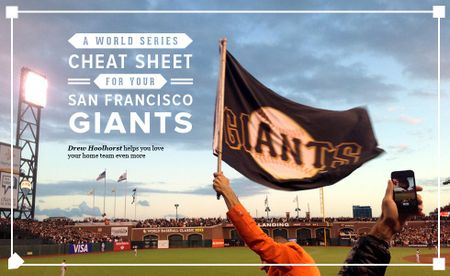Image of: A World Series Cheat Sheet for Your San Francisco Giants