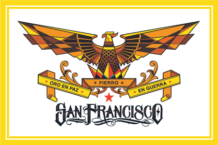 Image of: Shorty Fatz Redesigns the San Francisco Flag