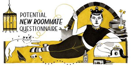 Image of: Potential New Roommate Questionnaire