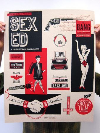 Image of: New Poster in the Shop: Smut Encyclopedia