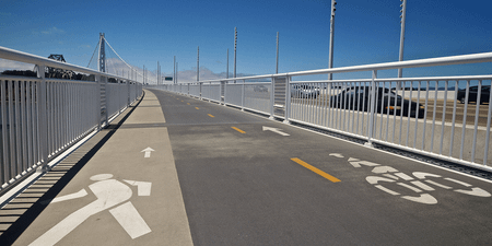 Image of: Will We Ever Bike Across the Entire Bay Bridge?