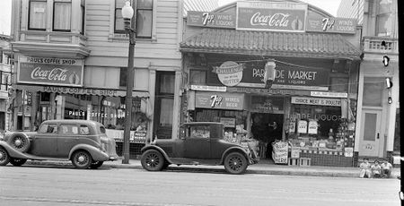 Image of: Awesome Vintage Photos of the Western Addition