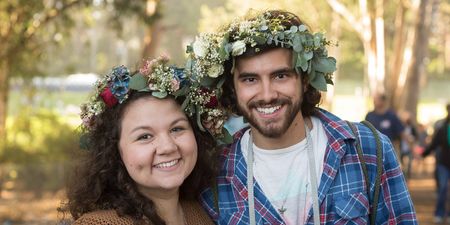 Image of: OSL Sartorialist: Flower Crowns Everywhere