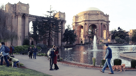 Image of: Magical, Slightly Eerie Cinemagraphs of San Francisco