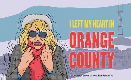 Image of: I Left My Heart in Orange County