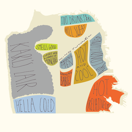 Image of: A Basic Understanding of San Francisco’s Microclimates