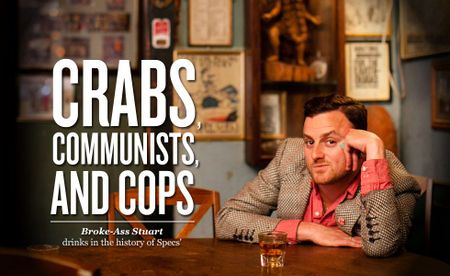 Image of: Crabs, Communists, and Cops