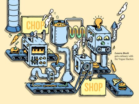 Image of: Chop Shop