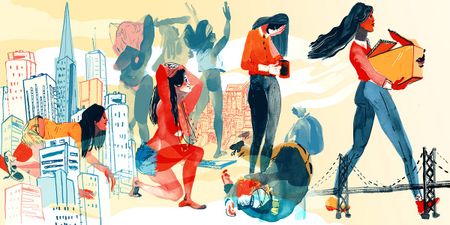 Image of: Where People Move When They Leave San Francisco