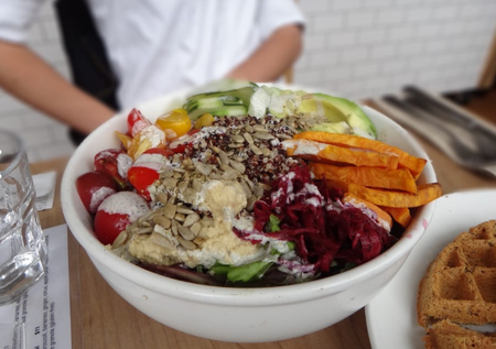 Image of: TBI’s 5 Best: Bay Area Vegan Restaurants Even Carnivores Will Love