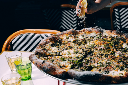 Image of: Pizza with a view: Che Fico at Thrive City