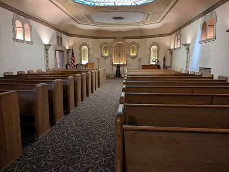 Image of: Inside San Francisco’s 105-year-old funeral home