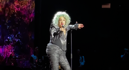 Image of: The Boomers and Gen X love Cyndi Lauper — I thought she was fine
