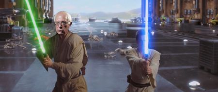 Image of: The Jedi’s Guide to Defeating Trump