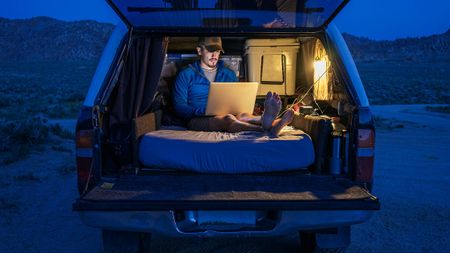 Image of: For Some, New WFH Policies Mean a Chance to Explore America