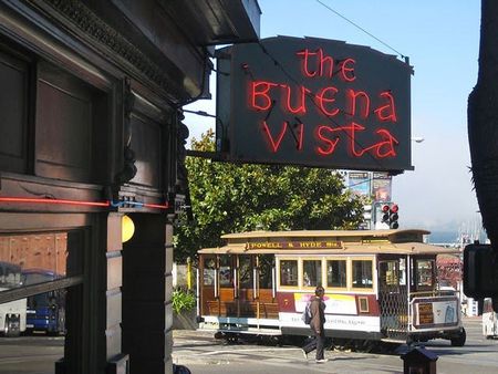 Image of: My Favorite Corner of San Francisco: Hyde and Beach, Home of the Buena Vista Café
