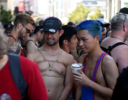 Image of: At sex-charged Dore Alley, I found sincere intimacy