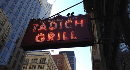 Image of: San Francisco’s oldest restaurant: Tadich Grill