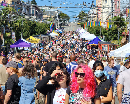 Image of: Castro Street Fair is a testament to Harvey Milk’s legacy