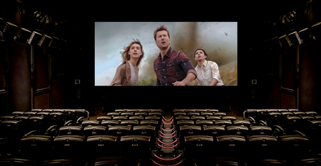 Image of: We survived the Twisters 4DX double feature at Stonestown Galleria